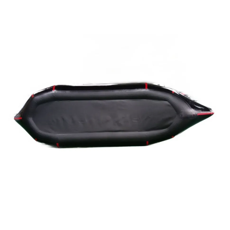 Packraft Saimaa Kayaks Adventure vihreä