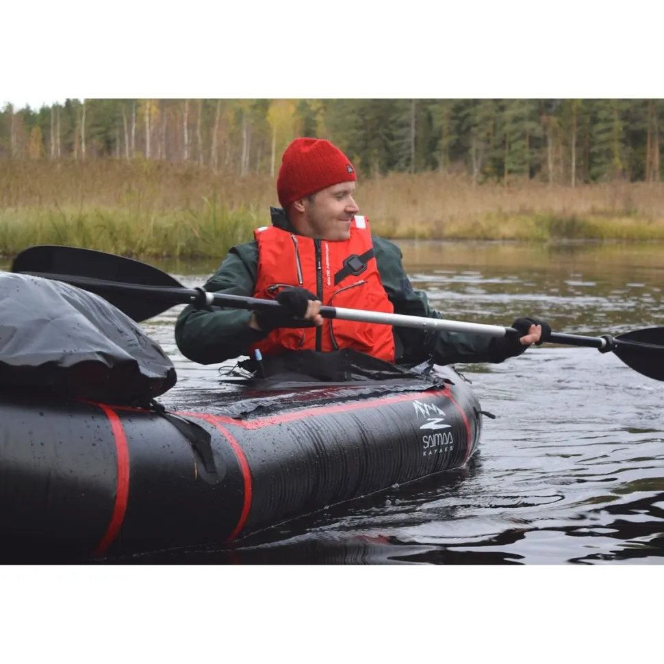 Packraft Saimaa Kayaks Adventure vihreä
