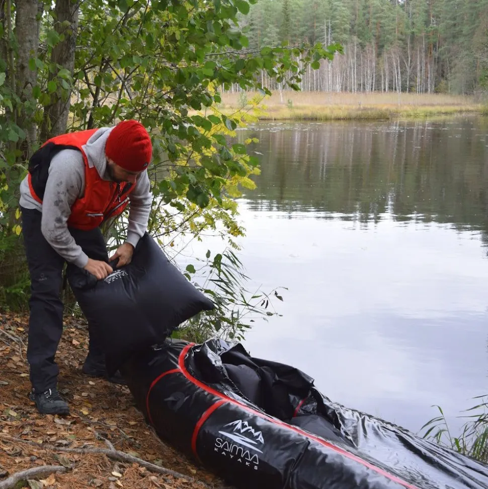 Packraft Saimaa Kayaks Adventure vihreä