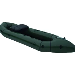 Packraft Saimaa Kayaks Fisher Twin vihreä