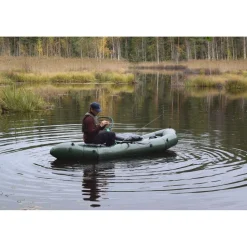 Packraft Saimaa Kayaks Fisher Twin vihreä