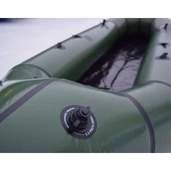 Packraft Saimaa Kayaks Fisher Twin vihreä