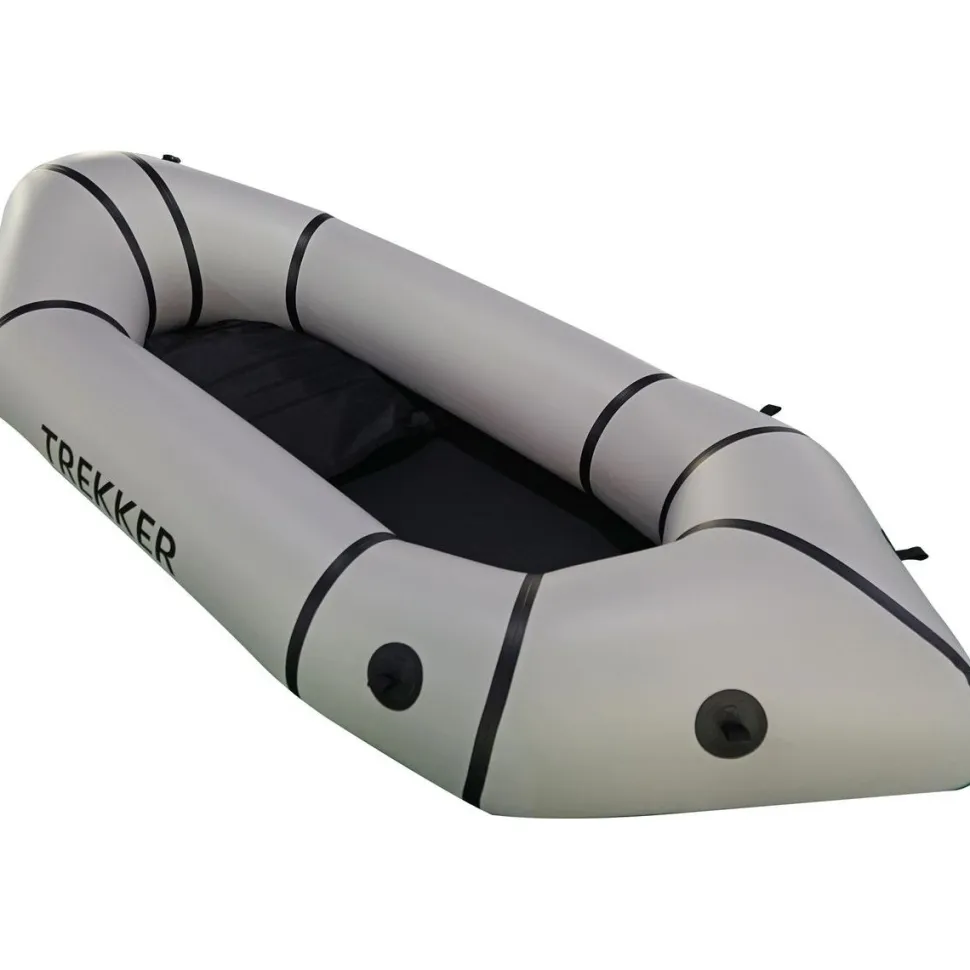 Packraft Trekker 235 harmaa