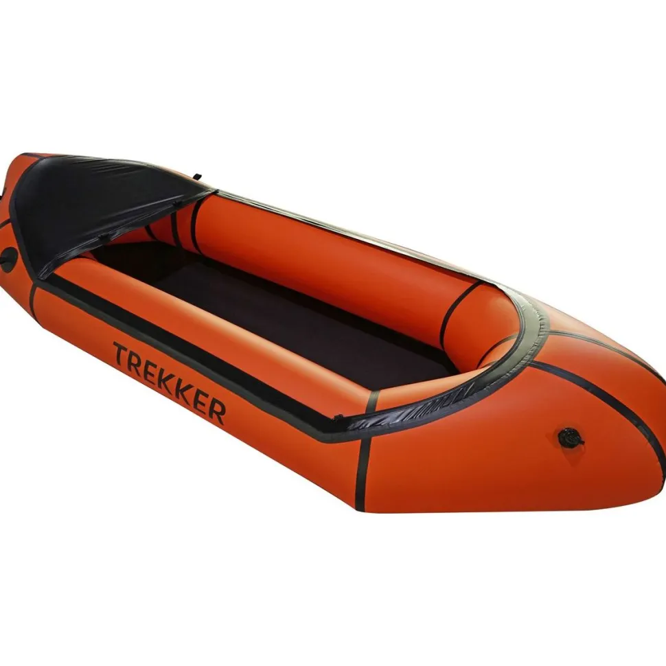 Packraft Trekker 255 Spraydeck oranssi