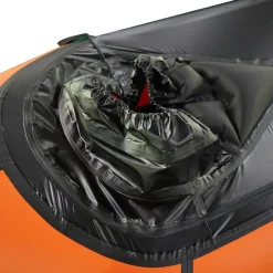 Packraft Trekker 255 Spraydeck oranssi