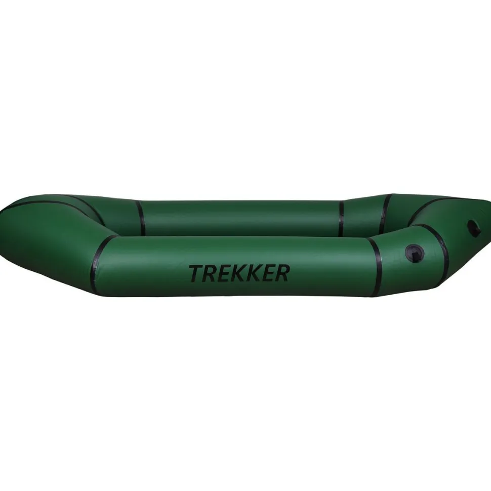 Packraft Trekker 255 vihreä