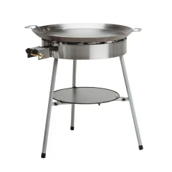Paellasetti GrillSymbol Expert-720 Ø72 cm B-500 kaasupoltin säädinletkusetti
