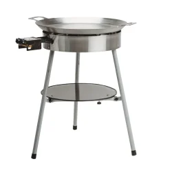 Paellasetti GrillSymbol Expert-580 Ø58 cm D-400 kaasupoltin säädinletkusetti