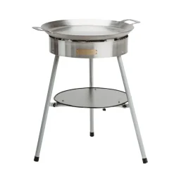 Paellasetti GrillSymbol Expert-580 Ø58 cm D-400 kaasupoltin säädinletkusetti