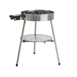 Paellasetti GrillSymbol Expert-580 Ø58 cm D-400 kaasupoltin säädinletkusetti