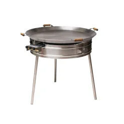 Paellasetti GrillSymbol Expert-960 Ø96cm kaasupoltin säädinletkusetti teräs