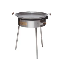 Paellasetti GrillSymbol PRO-720 Ø72 cm D-400 kaasupoltin säädinletkusetti