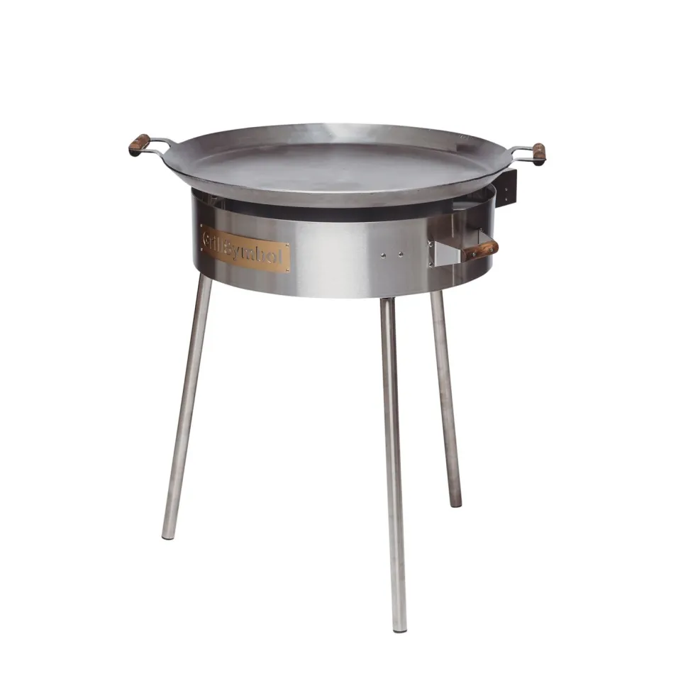 Paellasetti GrillSymbol PRO-720 Ø72 cm D-400 kaasupoltin säädinletkusetti