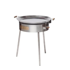 Paellasetti GrillSymbol PRO-720 Ø72 cm D-400 kaasupoltin säädinletkusetti