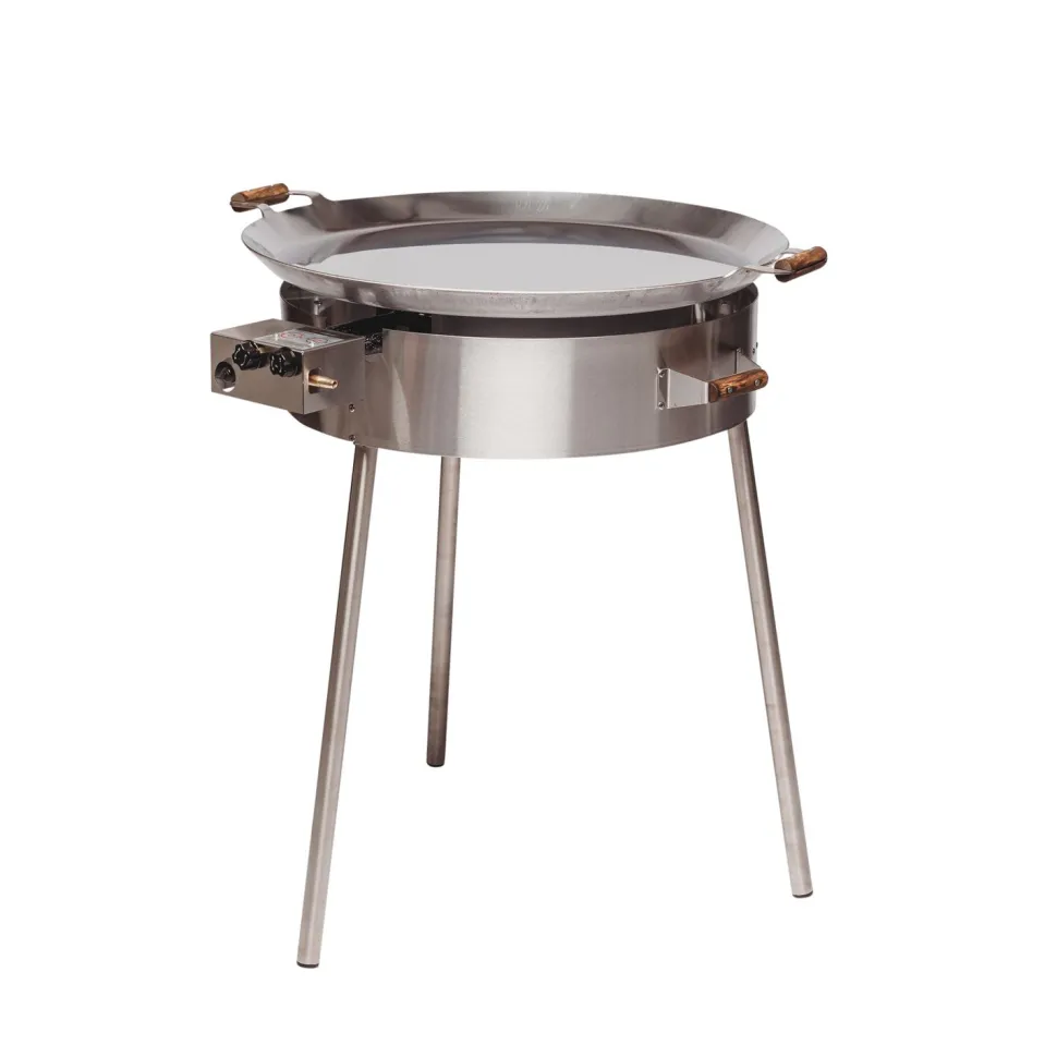Paellasetti GrillSymbol PRO-720 Ø72 cm D-400 kaasupoltin säädinletkusetti