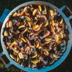 Paellasetti GrillSymbol PRO-720 Ø72 cm D-400 kaasupoltin säädinletkusetti
