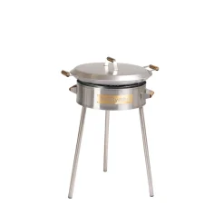 Paellasetti GrillSymbol PRO-580 Ø58 cm D-400 kaasupoltin säädinletkusetti