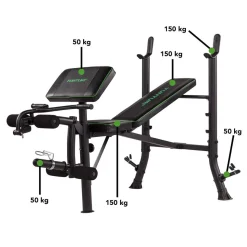 Painonnostopenkki Tunturi WB40 Compact Width min. 165 cm tangolle