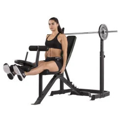 Painonnostopenkki Tunturi WB50 Mid Width min. 165 cm tangolle