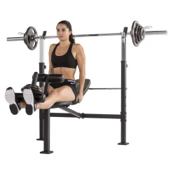 Painonnostopenkki Tunturi WB60 Olympic Width min. 200 cm tangolle