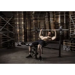 Painonnostopenkki Tunturi WB60 Olympic Width min. 200 cm tangolle