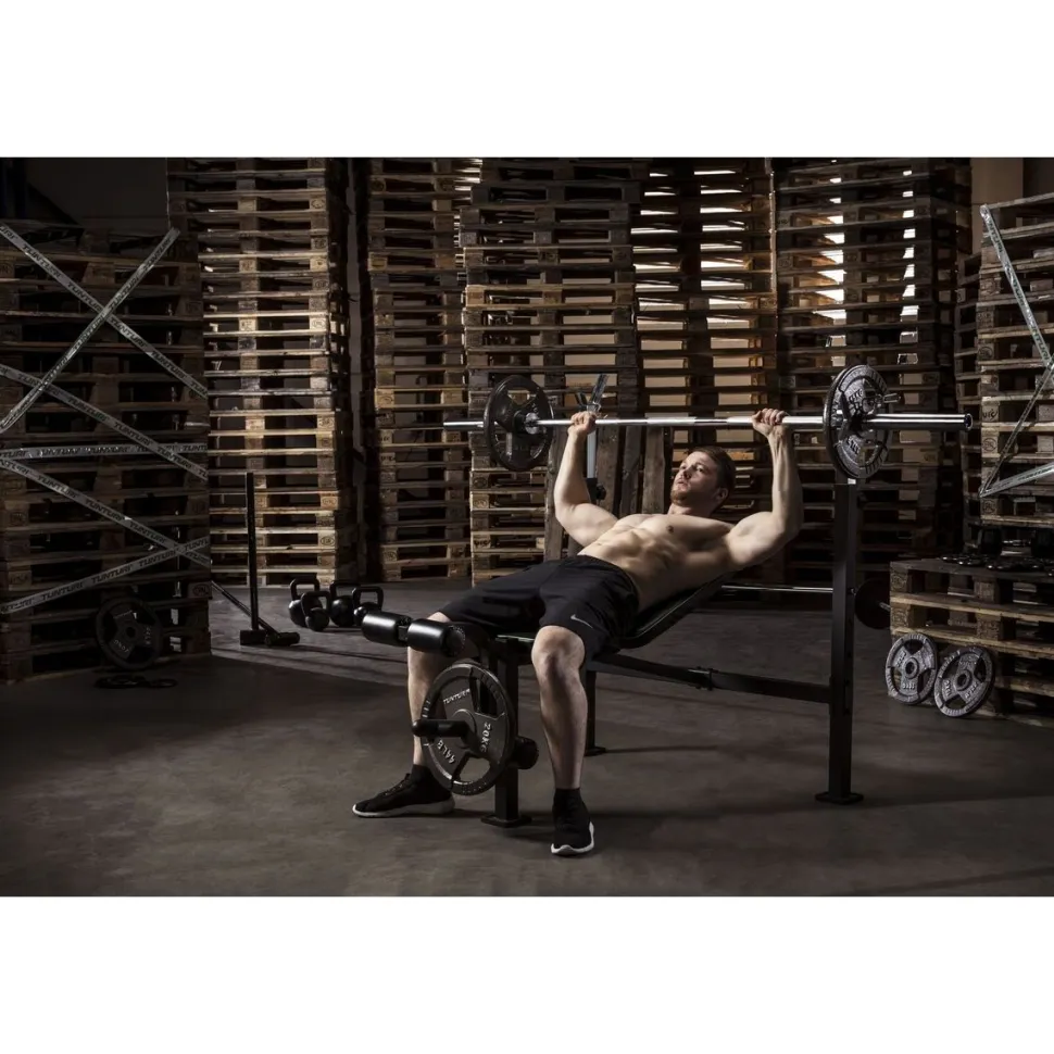 Painonnostopenkki Tunturi WB60 Olympic Width min. 200 cm tangolle