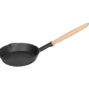 Paistinpannu Espegard, Ø18cm, valurauta, puinen kahva