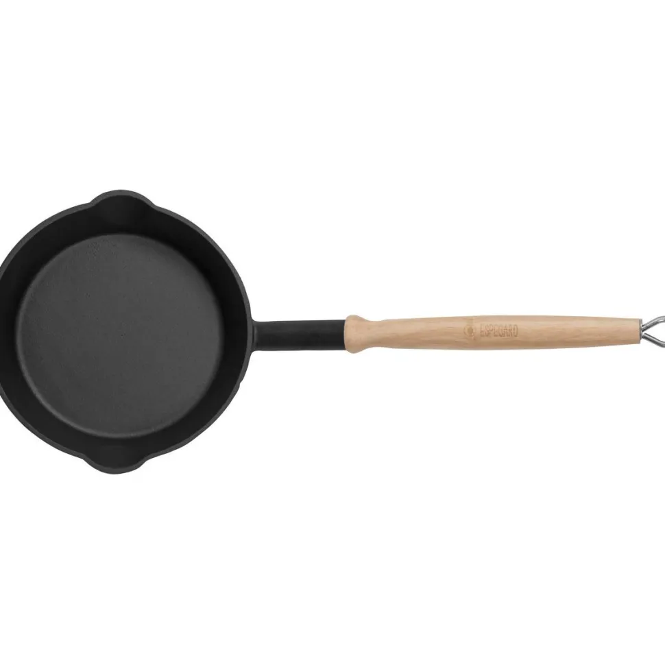 Paistinpannu Espegard, Ø18cm, valurauta, puinen kahva