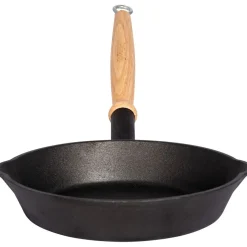 Paistinpannu Espegard, Ø18cm, valurauta, puinen kahva