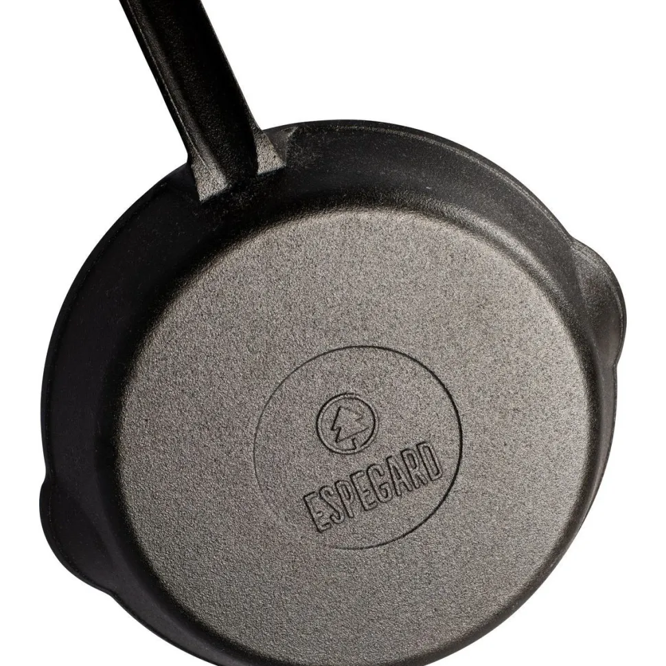 Paistinpannu Espegard, Ø18cm, valurauta, puinen kahva