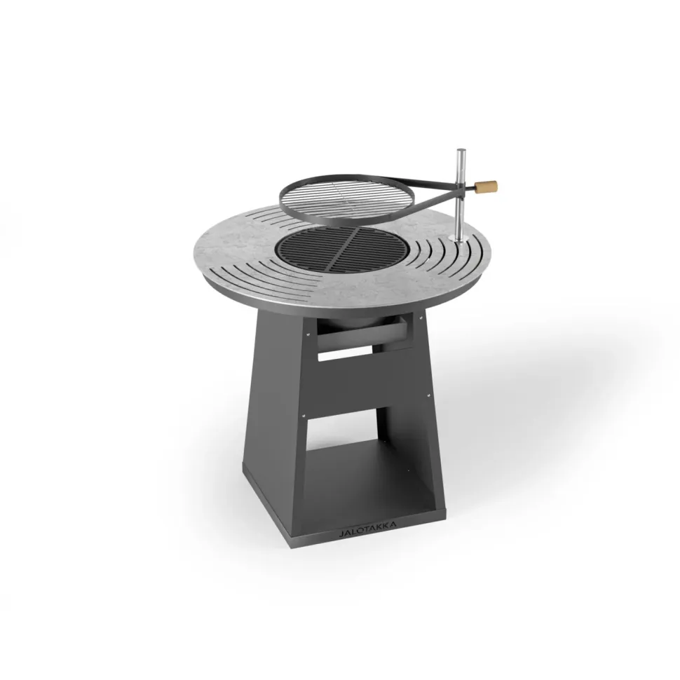 Paistotasogrilli Jalotakka Kotka Pyöreä, Ø960 mm, musta