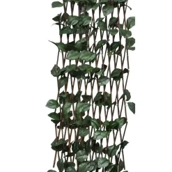 Pajusäleikköaidat 5 kpl keinotekoisilla lehdillä 180x60 cm