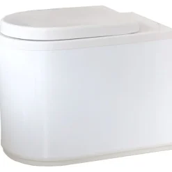 Pakastava WC Ekohytte Frost, valkoinen