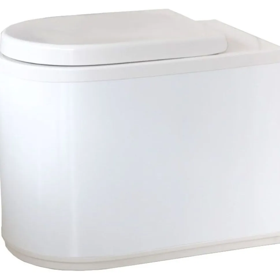 Pakastava WC Ekohytte Frost, valkoinen