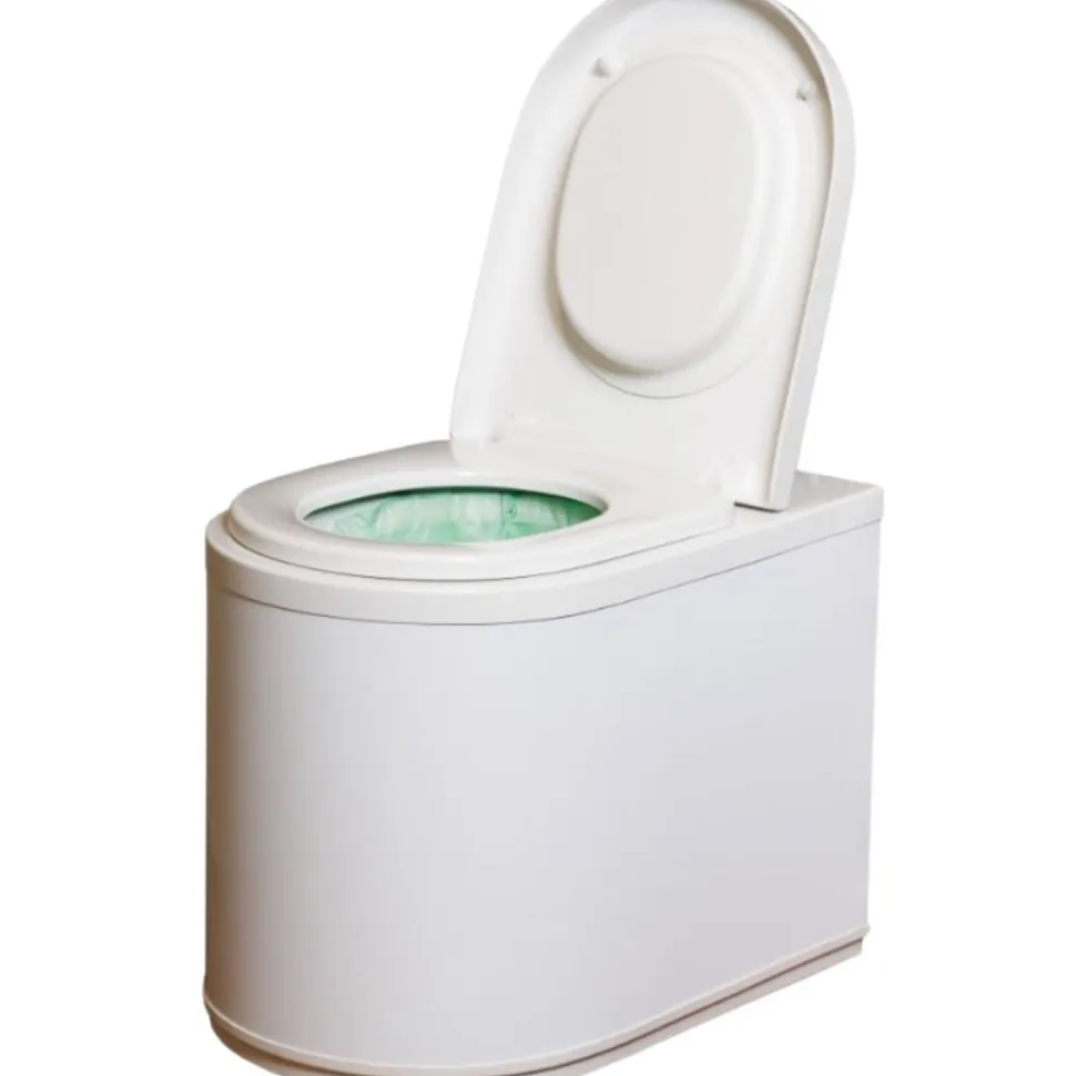 Pakastava WC Ekohytte Frost, valkoinen