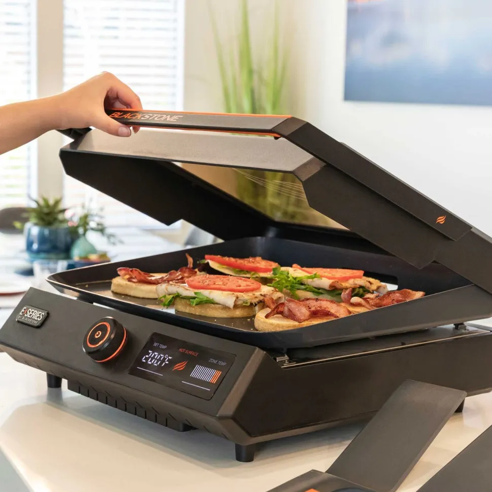 Parilagrilli Blackstone E-sarja 17", sähkö