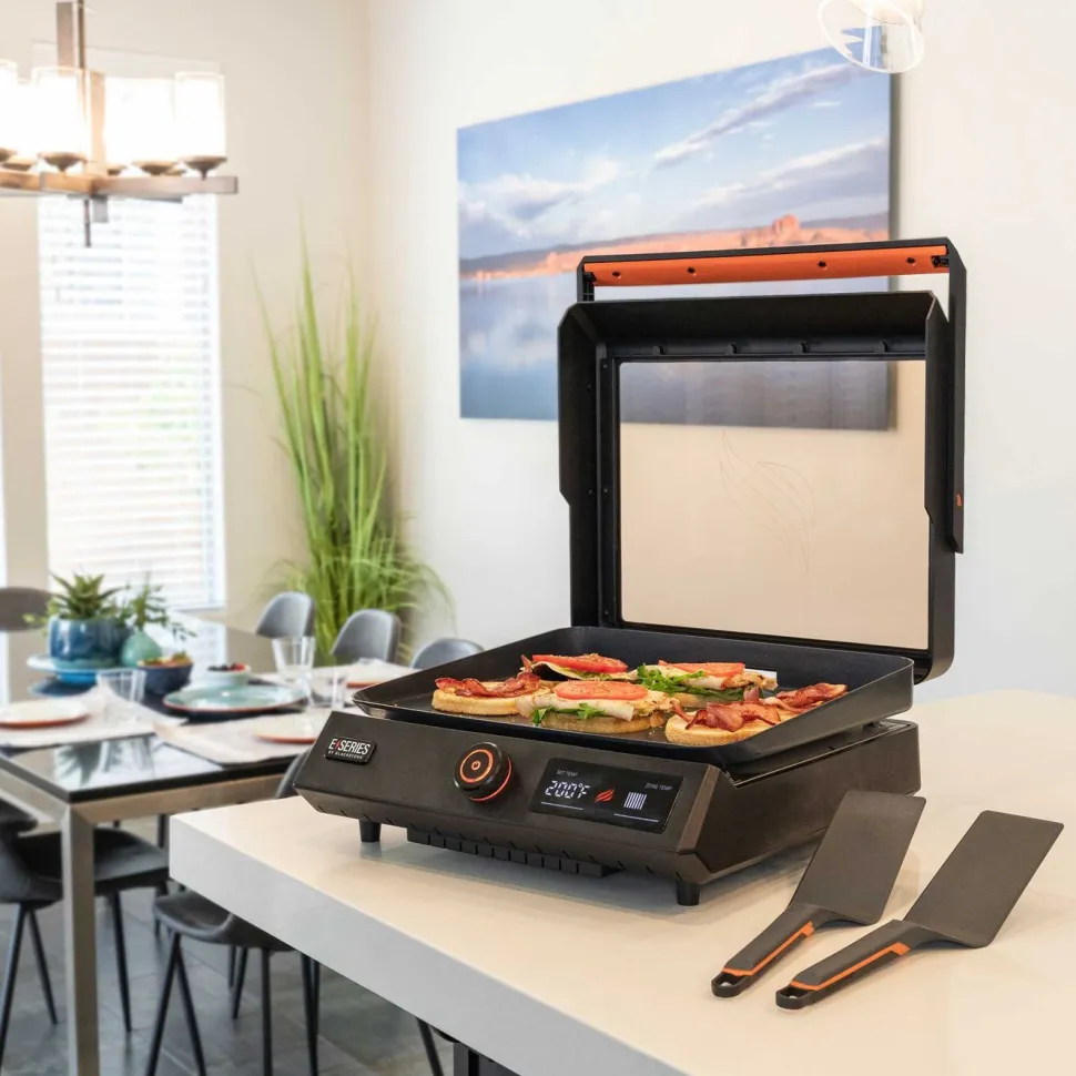 Parilagrilli Blackstone E-sarja 17", sähkö