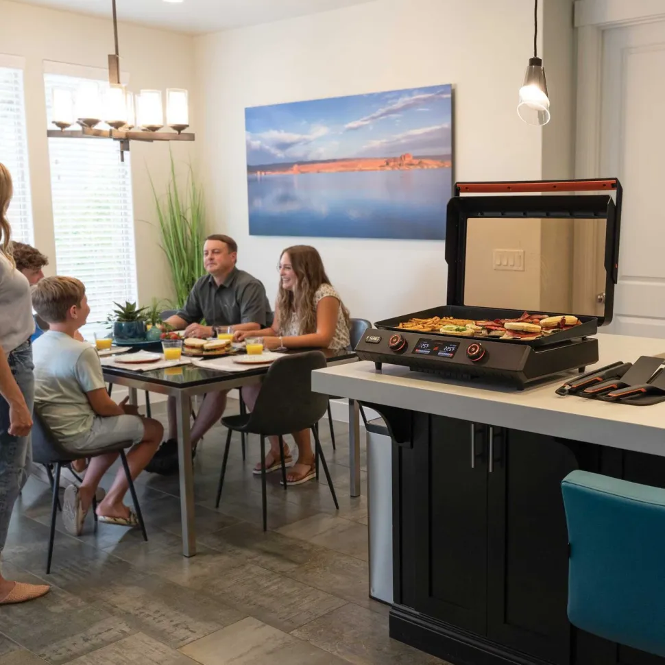 Parilagrilli Blackstone E-sarja 22", sähkö