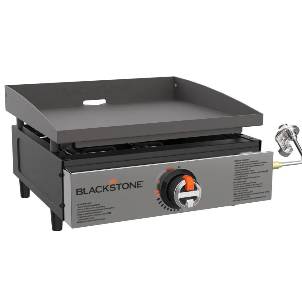 Parilagrilli Blackstone 17", kaasu, 1 poltin