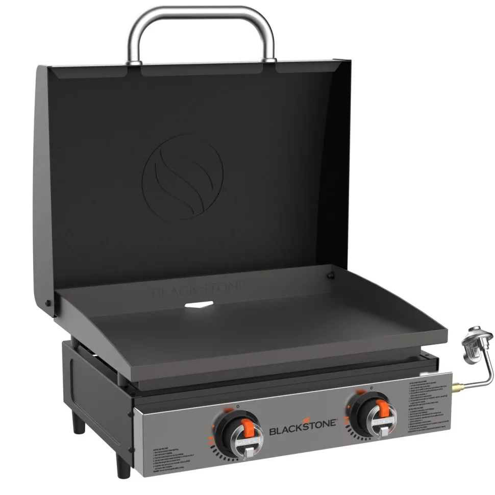 Parilagrilli Blackstone 22", kannella, kaasu, 2 poltinta