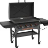 Parilagrilli Blackstone 36'' Omnivore Iron Forge, kaasu, 4 poltinta