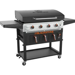 Parilagrilli Blackstone 36", sis. Airfryer, kaasu, 4 poltinta