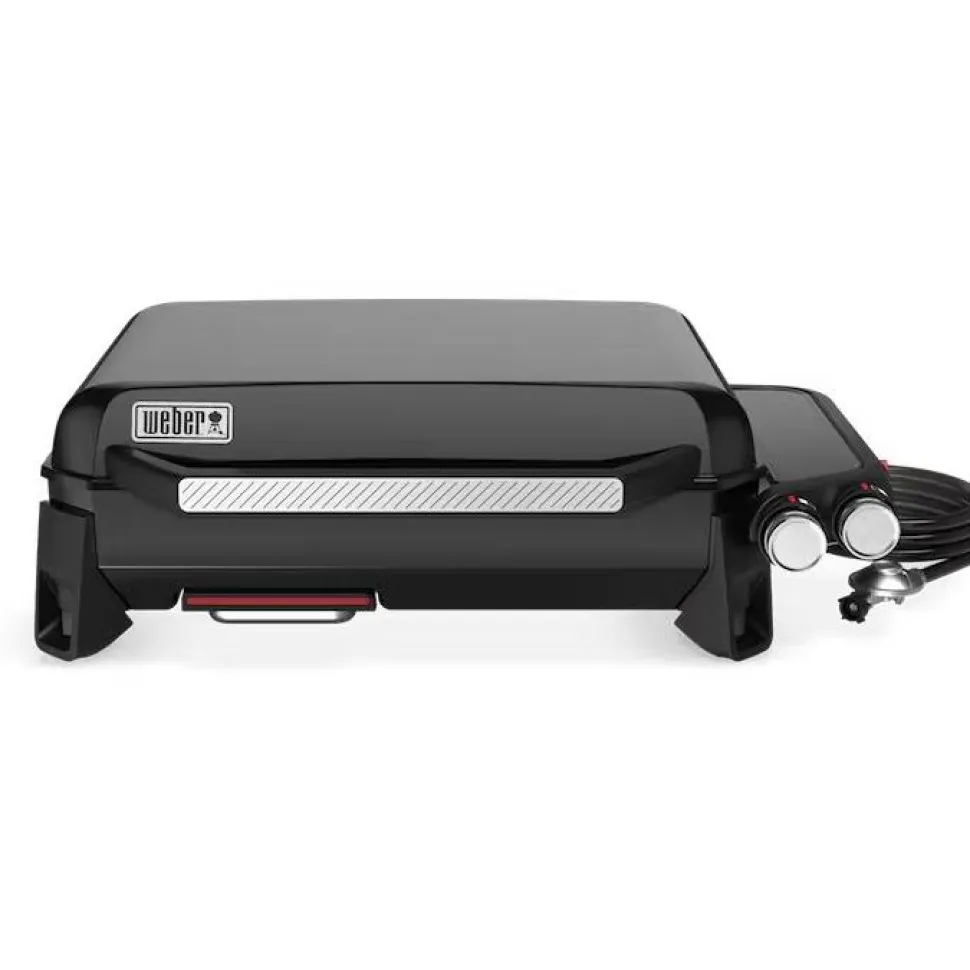 Parilagrilli Weber Slate GP 56 cm Premium, kannella, kaasu, 2 poltinta