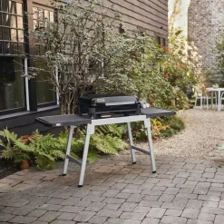 Parilagrilli Weber Slate GP 56 cm Premium, kannella, kaasu, 2 poltinta