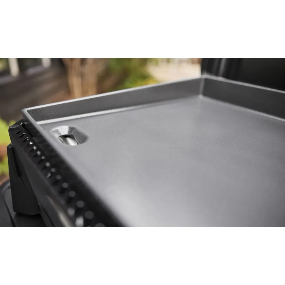 Parilagrilli Weber Slate GP 56 cm Premium, kannella, kaasu, 2 poltinta