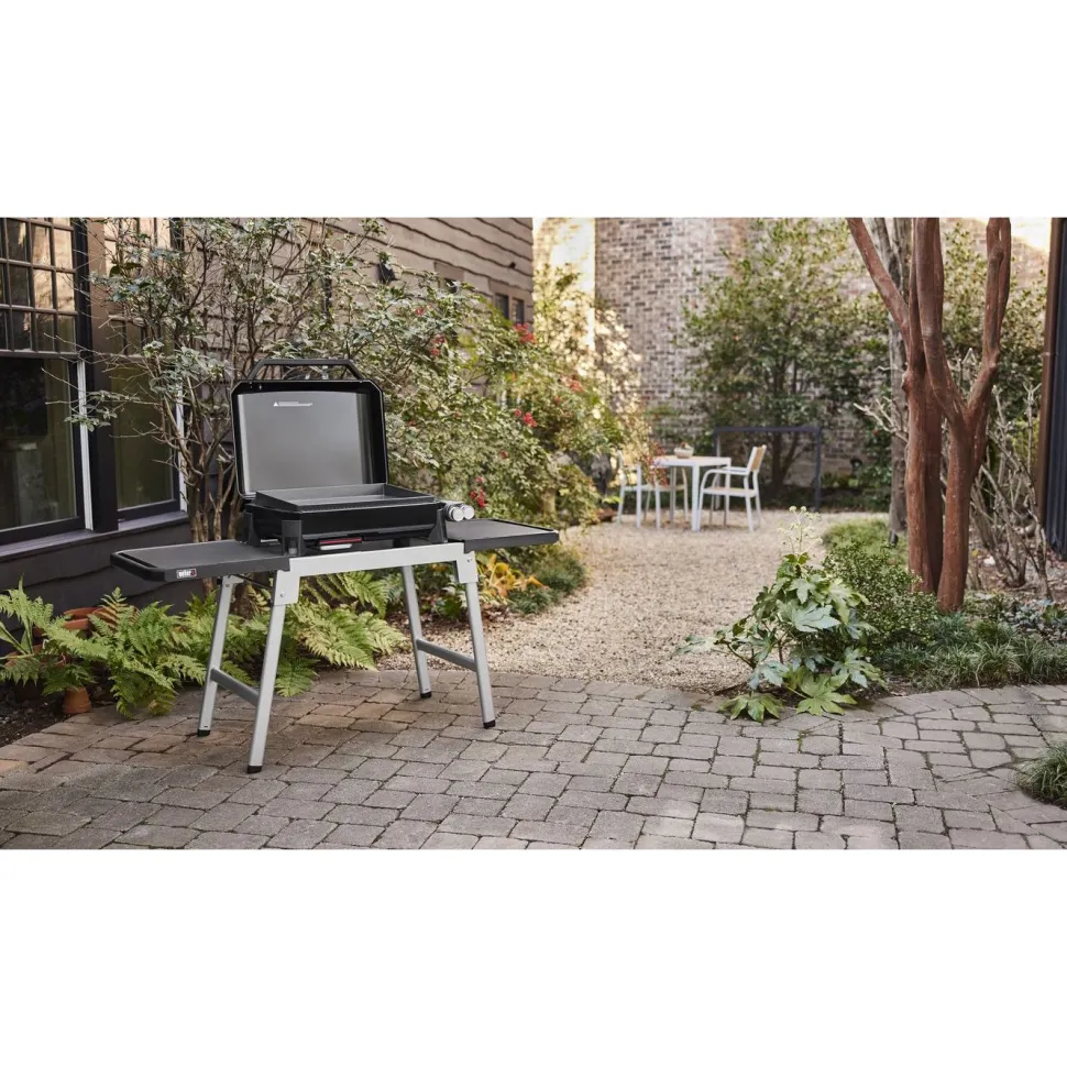 Parilagrilli Weber Slate GP 56 cm Premium, kannella, kaasu, 2 poltinta