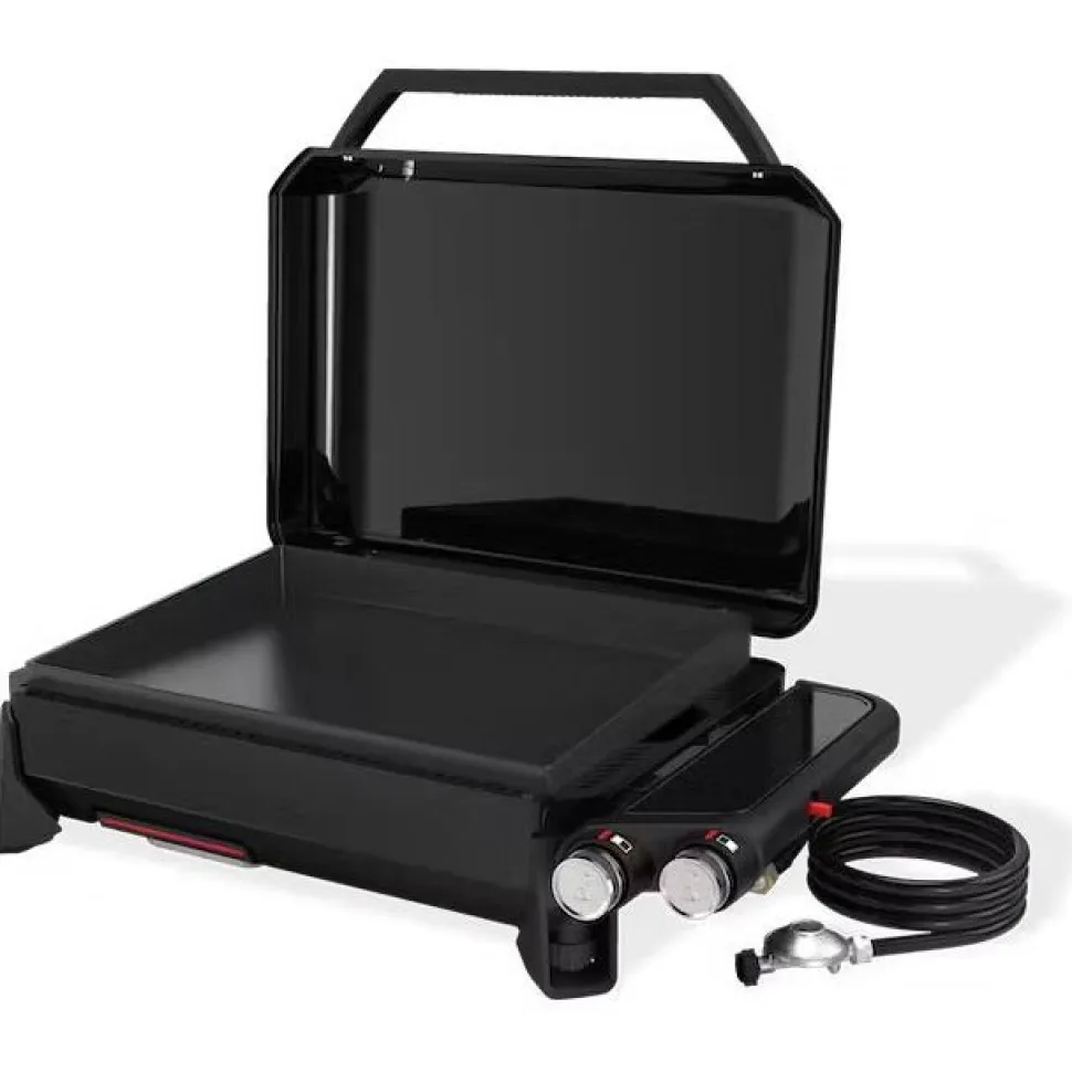 Parilagrilli Weber Slate GP 56 cm Premium, kannella, kaasu, 2 poltinta