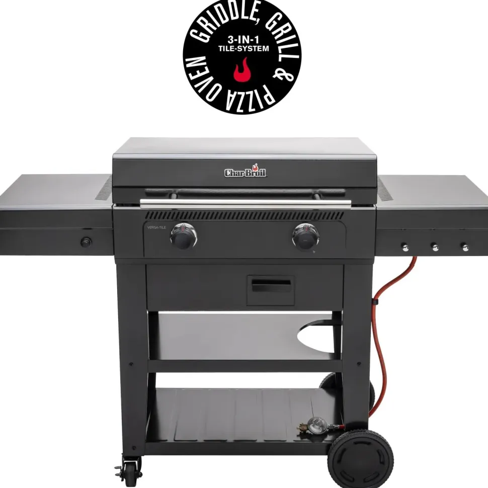 Parila kaasugrilli Char-Broil Versa-Tile,3 poltinta