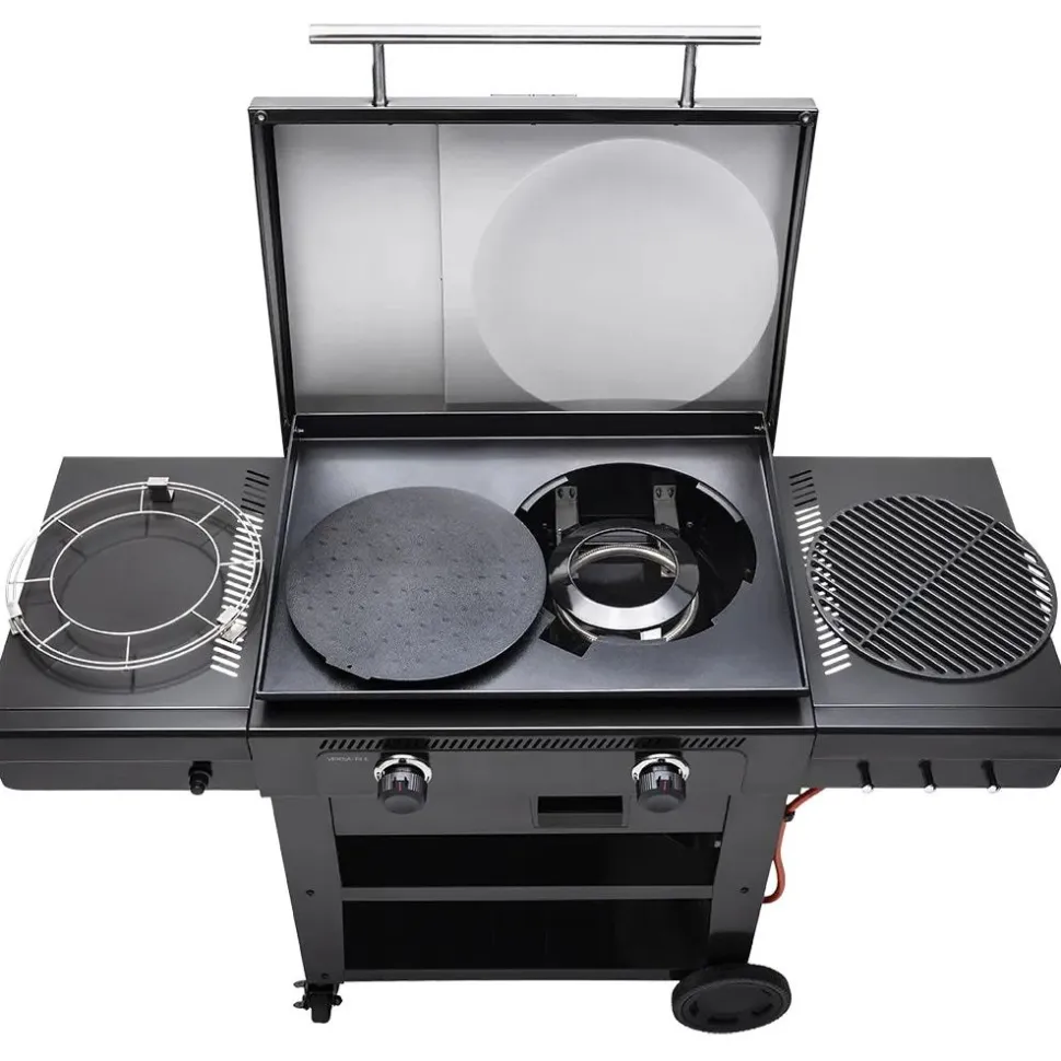 Parila kaasugrilli Char-Broil Versa-Tile,3 poltinta