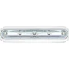 Paristovalo Airam Push Light, 5 LED, valkoinen